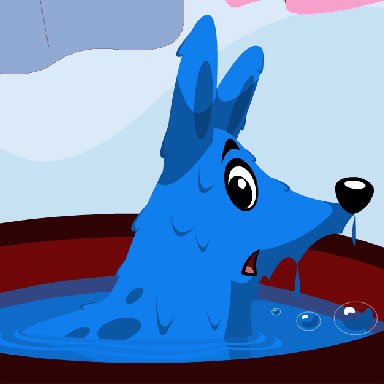 blue-jackal